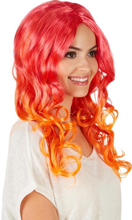 Produktbild Dressforfun Frauenperücke Locken Ombré