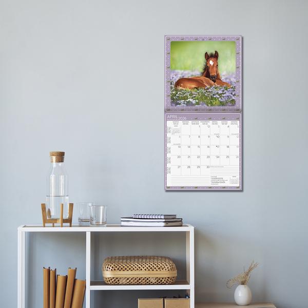 Produktbild Pferdekalender 2026 (30 x 30 cm, Harter Einband, Deutsch)