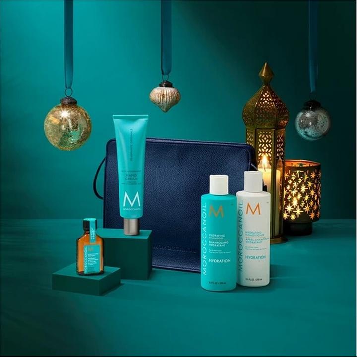 Image du produit Moroccanoil Coffret de Noël Wonders Hydration (Set soin capillaire)