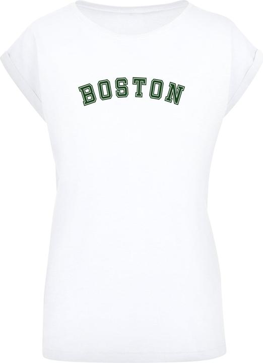 Merchcode Ladies Boston Extended Shoulder Tee - 113119