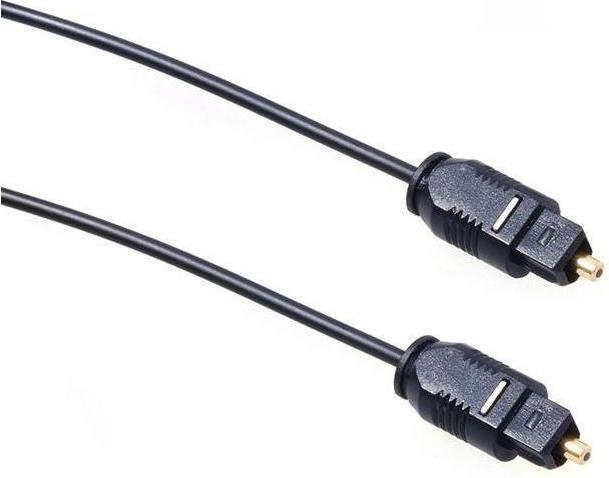 Image du produit Maclean MCTV-750 - Câble, Optique, Toslink T-T, ULTRA SLIM, 0,5m (0.50 m, TOSLINK)