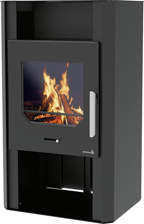 Actual product image Wamsler WAM KF 108-10 Fireplace Cube schwa