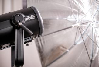 Actual product image Newell RGB Mitra 180 LED-Lampe