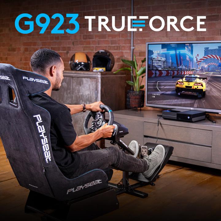 Actual product image Logitech G G923 Trueforce for PC and Xbox (Xbox Series S, Xbox One S, PC, Xbox One X, Xbox Series X)
