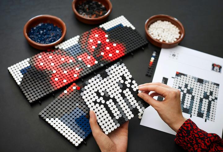 Produktbild LEGO Mickey Mouse (31202, LEGO DC, LEGO Art)