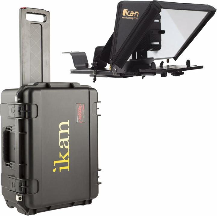 Produktbild Ikan Elite Universeller Tablet Teleprompter Travel Kit (Diverses Video Zubehör)