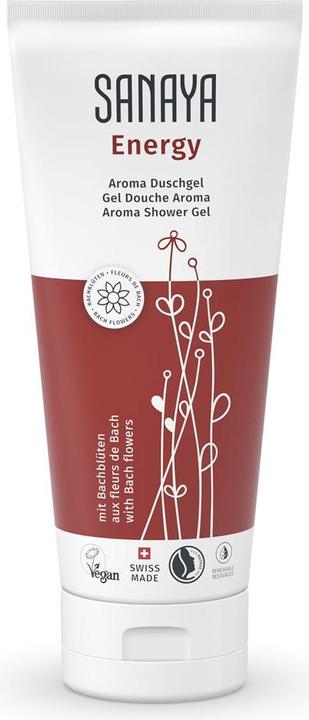 Sanaya Aroma & Bachblüten Duschgel Energy Tb 200 ml (200 ml)