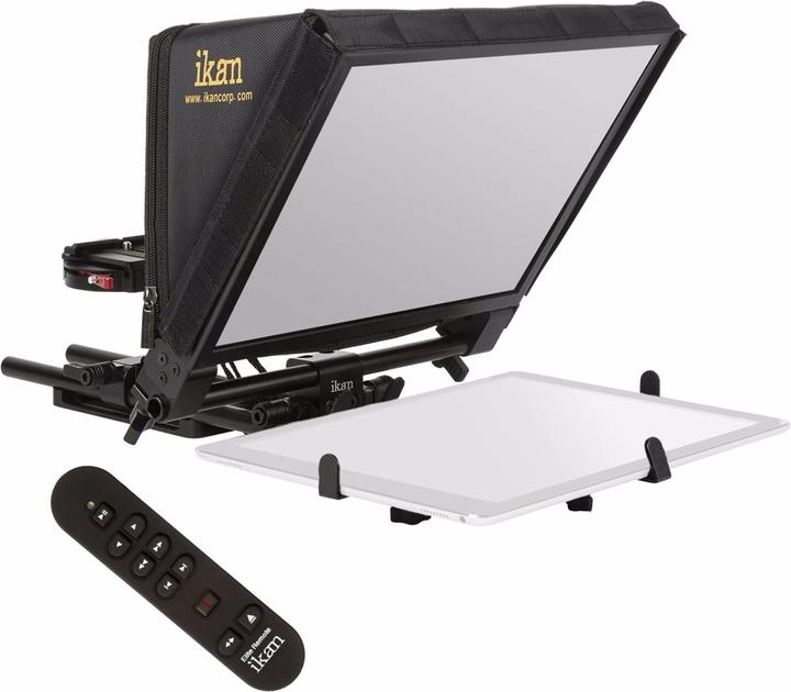 Produktbild Ikan Elite Universeller Tablet Teleprompter mit Fernbedienung (Diverses Video Zubehör)
