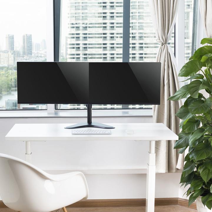 Image du produit Support de bureau pour écran, 2 écrans jusqu'à 32", VESA (Tables, 32")