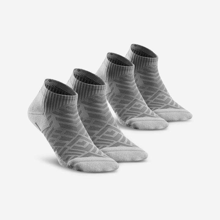 Immagine prodotto Quechua calze hike 100 basse x2 334386 (43, 46)