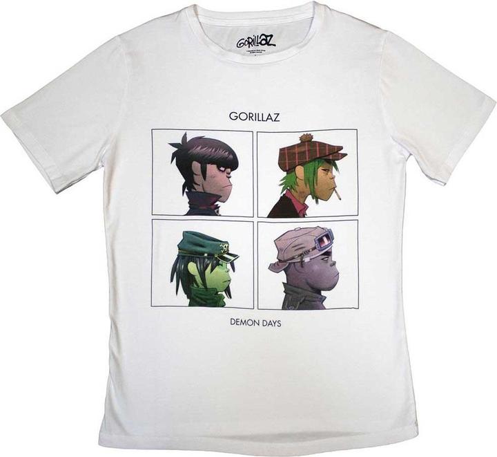 Gorillaz Demon Days TShirt