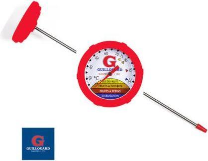 Produktbild Guillouard Eintauchthermometer mit Silikondichtung