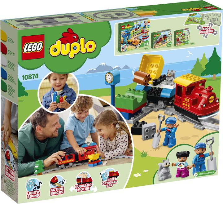 Immagine prodotto LEGO Ferrovia a vapore (10874)