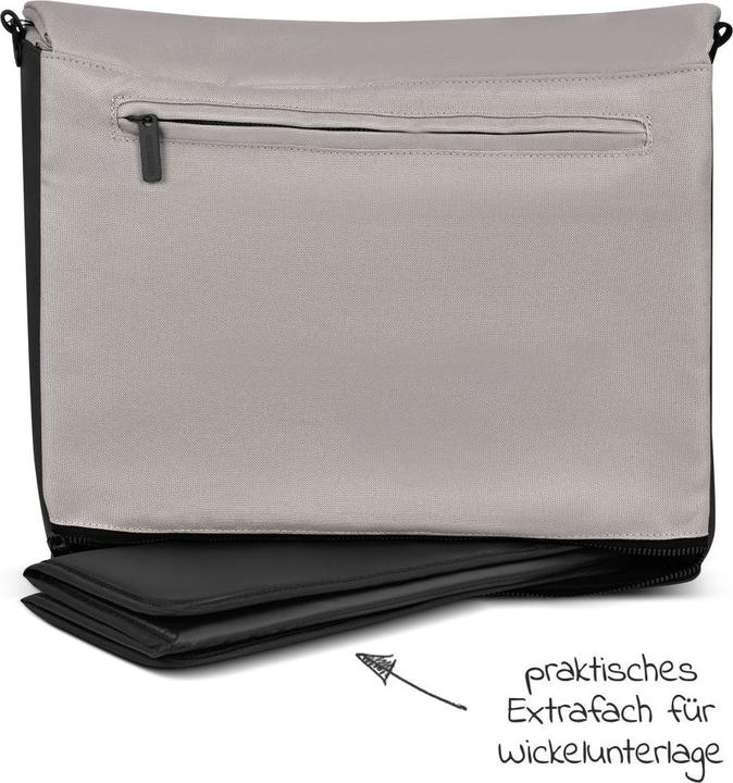 Actual product image ABC Design Urban Powder Diaper Bag