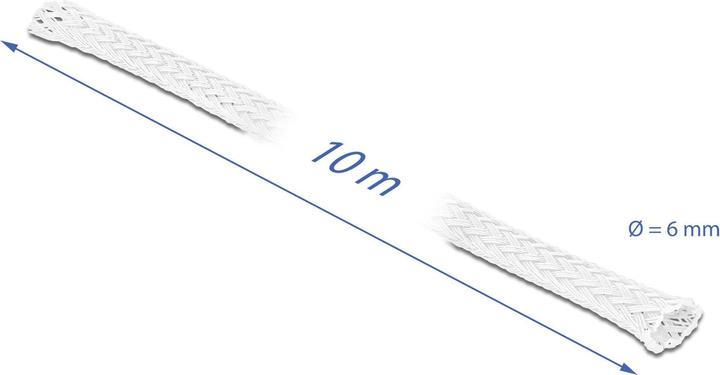 Immagine prodotto Delock Tubo intrecciato (Tubo cavi, 1000 cm)
