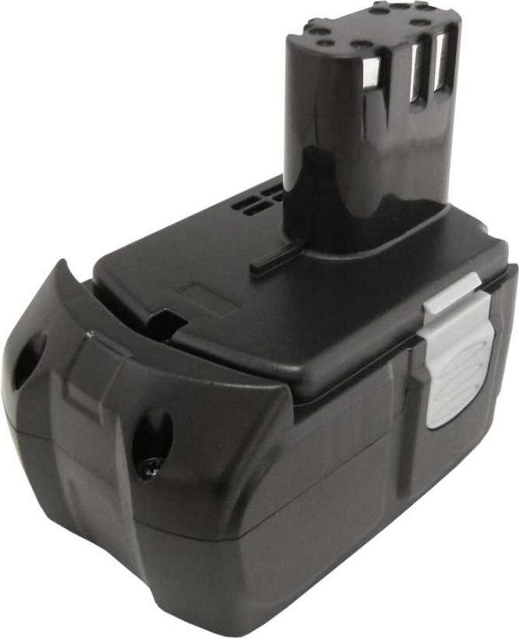 Actual product image AccuCell Werkzeugakku LiIon 14,4V 3,0Ah ersetzt Hitachi BCL1415 (14 V)