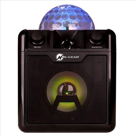 Produktbild N-Gear Disco Block 410 (4 h, Akkubetrieb)