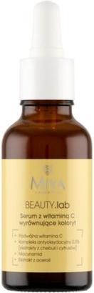 Miya Cosmetics BEAUTY.lab Vitamin C Serum für gleichmässigen Hautton 30ml Miya Cosmet (30 ml)