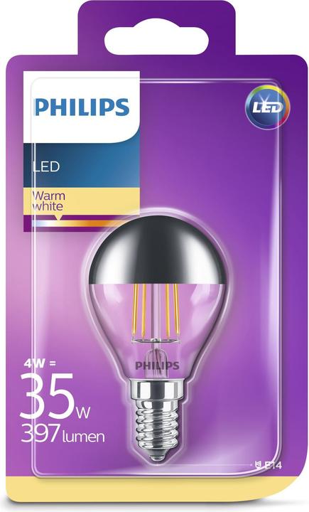 Produktbild Philips LED (E14, 35 W, 397 lm, 1 x, A)