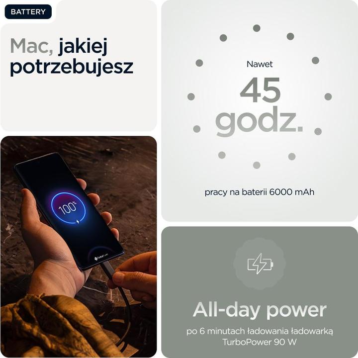 Productafbeelding Motorola Edge 60 Pro (512 GB, Pantone Schaduw, 6.67", Dubbele SIM, 50 Mpx, 5G)