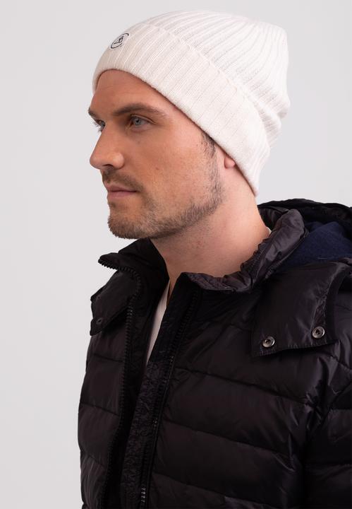 Actual product image Cash-Mere Kaschmir Fine Rib Mütze (One size)
