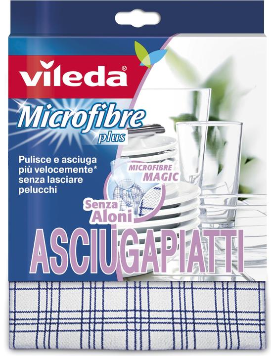 Produktbild Vileda Microfibre Plus, Stoff, 1 Stück (1 Stk.)