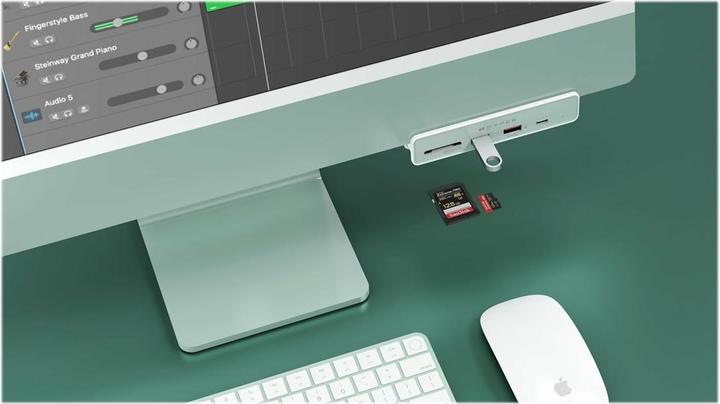 Produktbild Hyper HD34A8 (USB-C, 6 Ports)