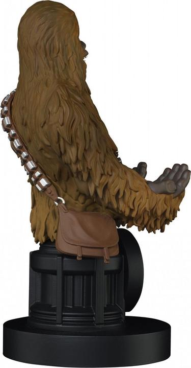 Actual product image Exquisite Gaming Star Wars: Chewbacca Cable Guy [20 cm] (Mac, PS4, Android, iOS, Switch, PS5, PC)