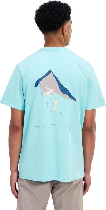 Actual product image Berghaus M Grappled Tee (T-Shirt) (XL)