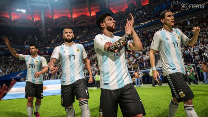 Image du produit EA Games FIFA 18 (PS4, DE)