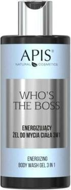 Apis Natural Cosmetics Apis - Who's the Boss 3in1 energizing body wash gel 300ml (300 ml)