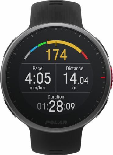 Actual product image Polar Vantage V2 Band Silicone (Silicone)