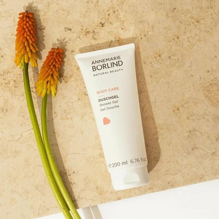 Image du produit Annemarie Börlind Gel douche soin du corps - Nettoyant. Chouchouter la peau. Vitalisant (200 ml)