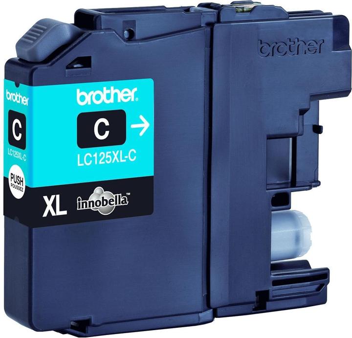 Actual product image Brother Lc-125xlc (C)