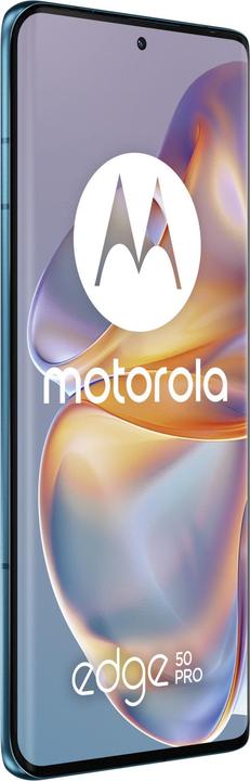 Actual product image Motorola Edge 50 Pro (512 GB, Caneel Bay, 6.67", SIM + eSIM, 50 Mpx, 5G)