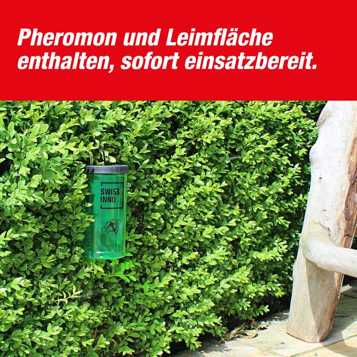Produktbild Swissinno Buchsbaumzünsler-Falle inkl. 1x Pheromon