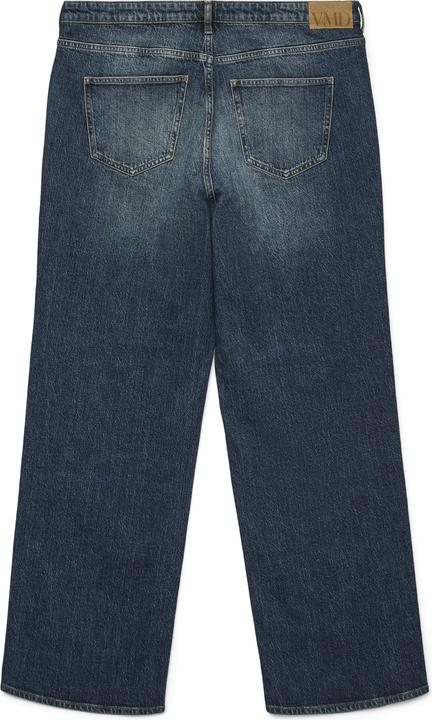 Actual product image Vero Moda VMCTESSA Hohe Taille Weiter Beinschnitt Jeans Weit geschnitten (W52/L32)