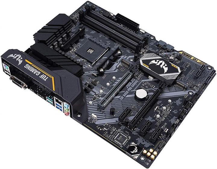 Actual product image ASUS TUF B450-PRO GAMING AM4 B450 (AM4, AMD B450, ATX)