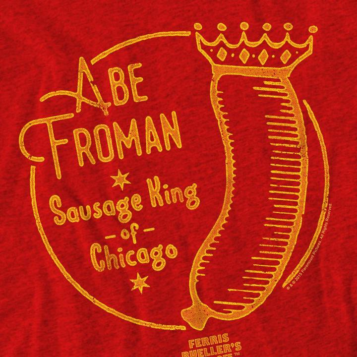 Produktbild Ferris Bueller´s Day Off Ferris Bueller's Day Off Abe Froman TShirt (L)