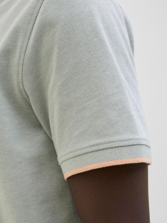 Image du produit Jack & Jones Jjepaulos Mao Polo Ss Noos (XL)