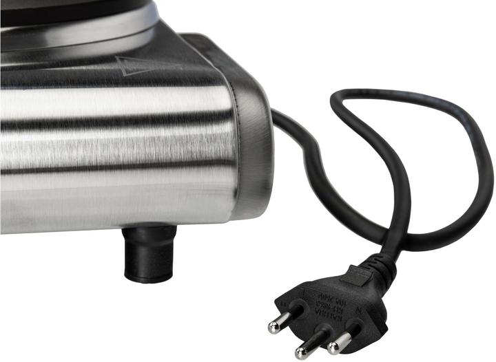 Produktbild Furber Kochplatte Silber, 1500 W