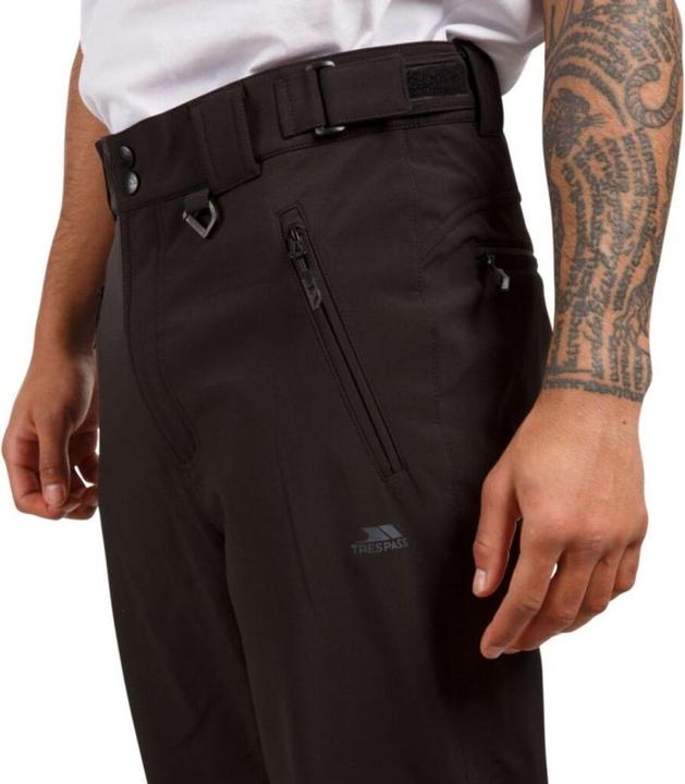 Produktbild Trespass HEMIC - Herren Softshell Hosen (schwarz, L, BLX) (L)