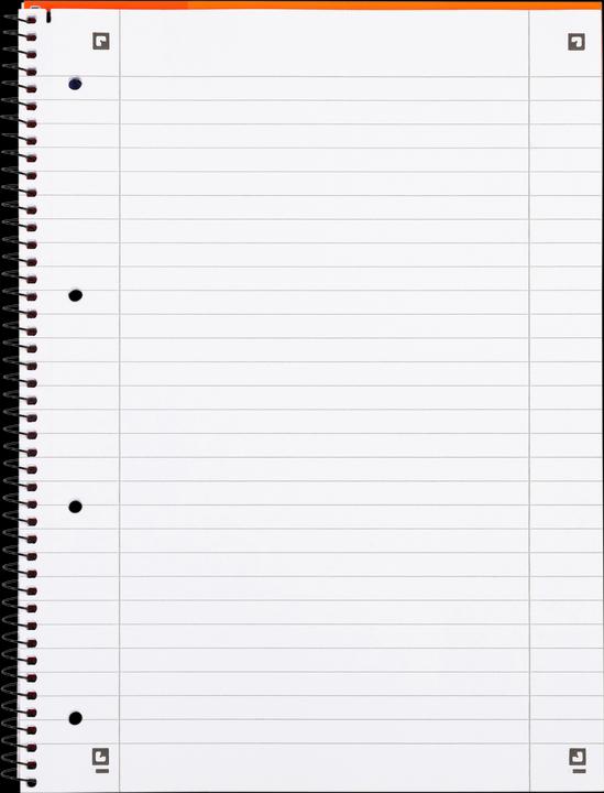 Actual product image Oxford Collegeblock (A4+, Lined, Soft cover)