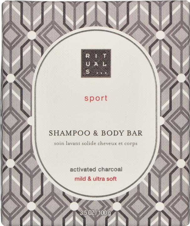 Produktbild Rituals The Ritual Of Sport Shampoo & Body Bar (Festes Shampoo)