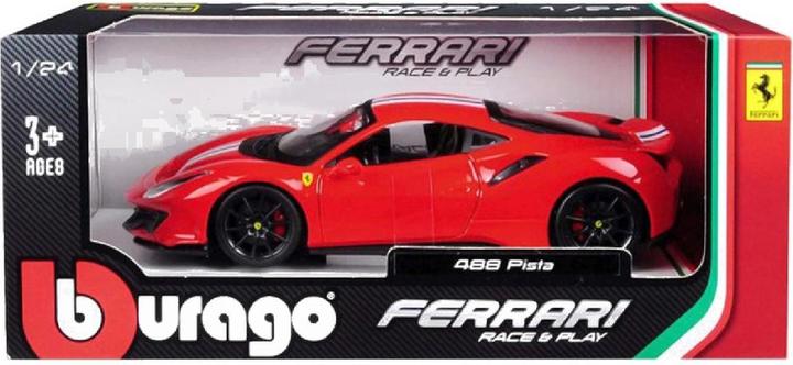 Actual product image Bburago R&P 488 Pista