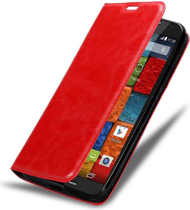 Produktbild Cadorabo Book Invisible Magnet Cover (Motorola Moto X2)