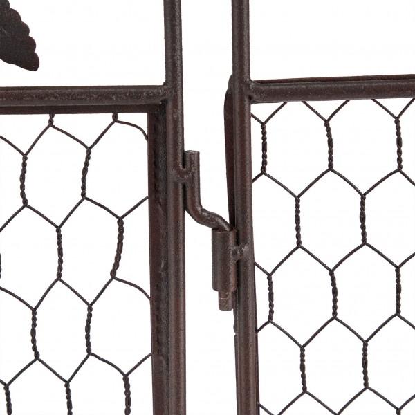 Actual product image Relaxdays Decorative garden fencing (189 cm)