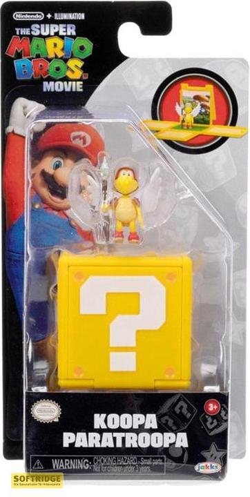 Produktbild Jakks Pacific Super Mario Bros. le film figurine Koopa Troopa 3 cm