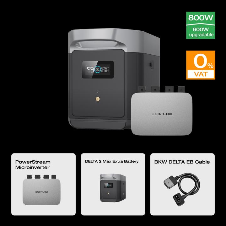 Productafbeelding EcoFlow Delta 2 Max Zusatzakku