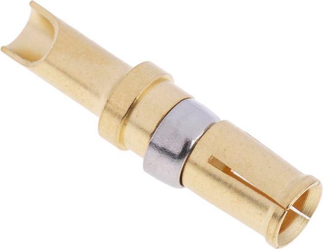 Produktbild Rs Pro D-Sub Steckverbinder Leistungskontakt, Buchse, Lötanschluss, Gold über Nickel, 12 AWG, Leistu